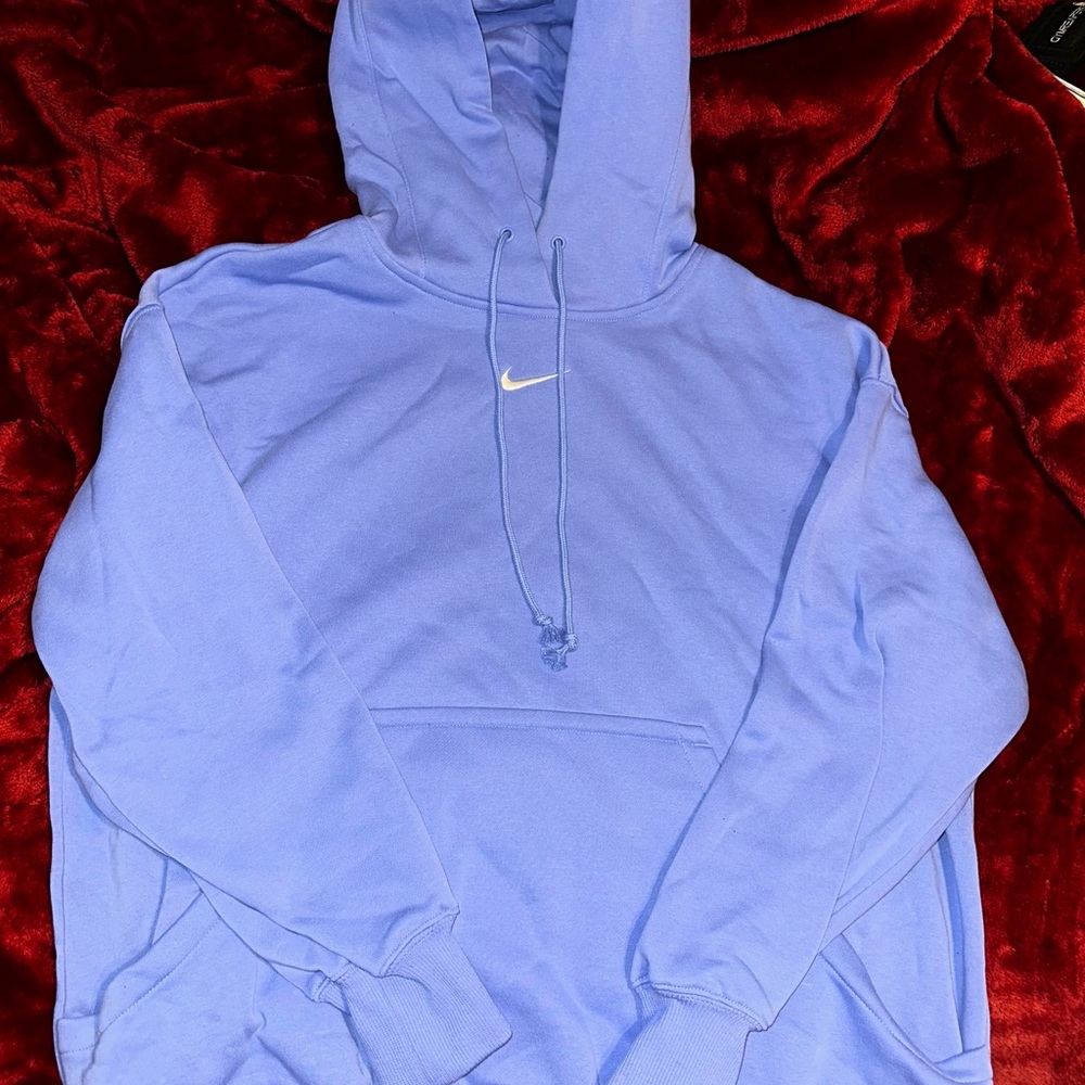 Nike Blue Hoodie